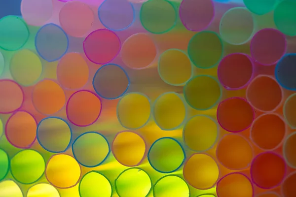 Kleurrijke Srtaw Achtergrond Patroon Textuur — Stockfoto