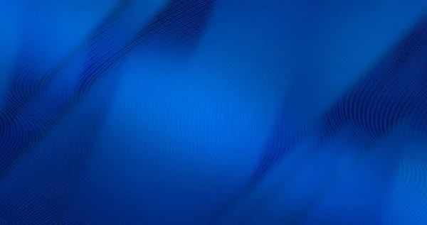 Blauer Dunkler Hintergrund Mit Abstrakten Formlinien Computergrafik — Stockfoto