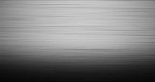 Brushed Metal Texture Large Neutral Dark Background Flat Surface — Stock Photo, Image