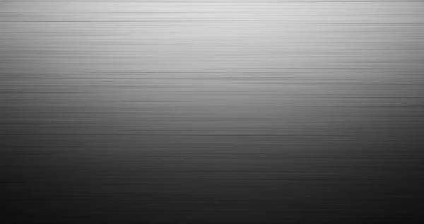 Brushed Metal Texture Large Neutral Dark Background Flat Surface — Stock Photo, Image