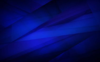 Koyu mavi arka plan, poligonal doku, Web sitesi veya sanat eserleri zemin