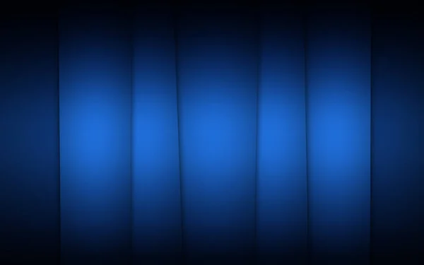 Abstract Blue Dark Background Light Stripes — Stock Photo, Image