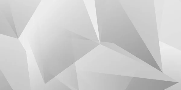 Abstract Light Gray Background Polygonal Texture Website Artworks Backdrop — Stock Photo, Image