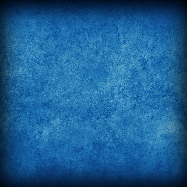 Blank marble texture blue background