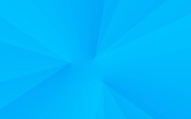 Soyut mavi poligonal arka plan boş zemin ile içerik için yer