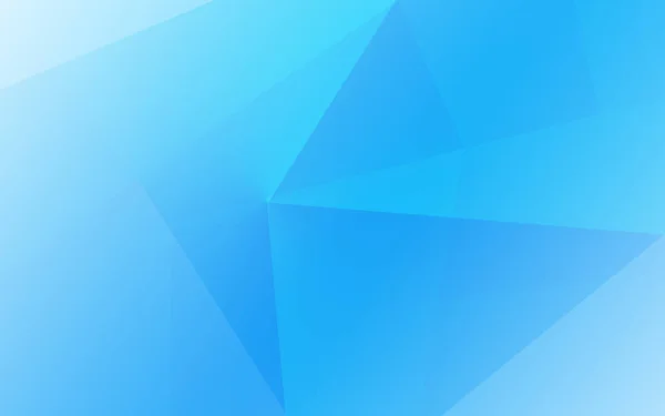 Abstrakta Ljusblå Polygonal Bakgrund Tom Bakgrund Med Plats För Innehåll — Stockfoto