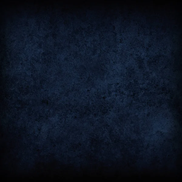 空白の大理石テクスチャ濃い青と黒の背景 — ストック写真