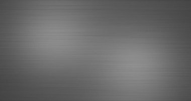 Metal doku büyük tarafsız ve koyu arka plan, düz yüzey fırça