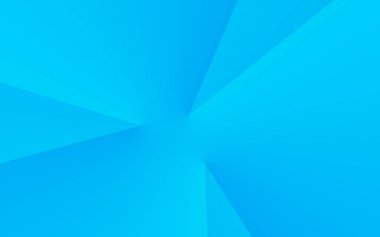 Soyut mavi poligonal arka plan boş zemin ile içerik için yer