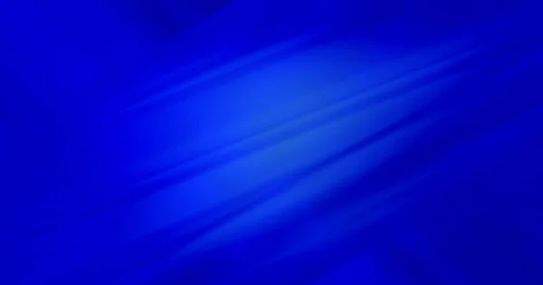 Abstract blue background with smooth gradients — Stock Photo, Image