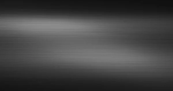 拉丝金属质感大中性和黑暗的背景 平坦的表面 — 图库照片