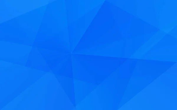 Abstract Blue Polygonal Background Empty Backdrop Place Content — Stock Photo, Image