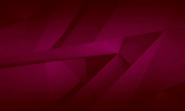 Абстрактный Темно Розовый Фон Полигональная Текстура Поверхности — стоковое фото