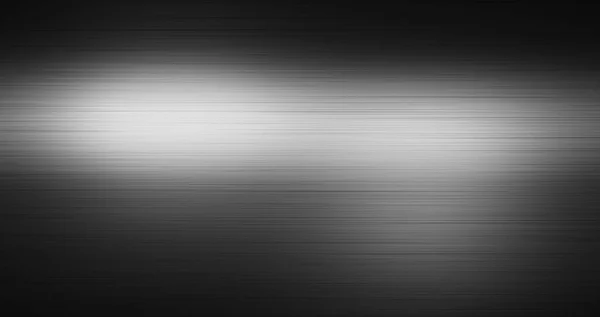 Textura Metal Escovado Grande Fundo Neutro Escuro Superfície Plana — Fotografia de Stock
