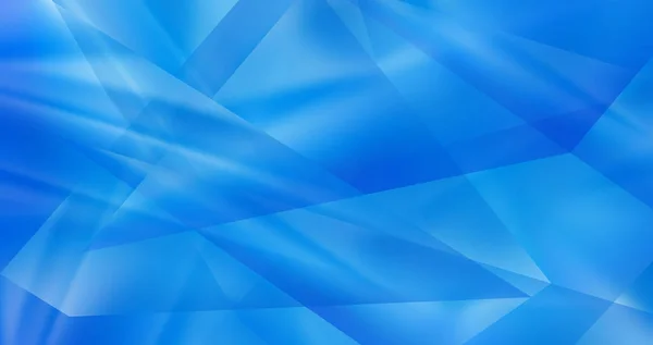 Абстрактный Синий Многоугольный Фон Пустой Задник Местом Контента — стоковое фото