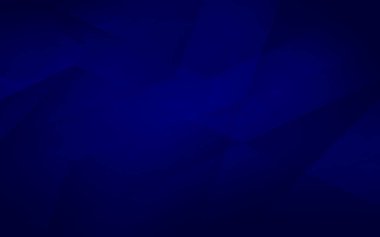 Koyu mavi soyut poligonal mozaik arka plan, yaratıcı tasarım öğesi