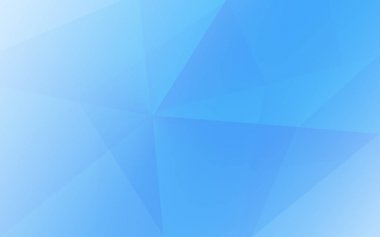 Arka ışık mavi poligonal plan, boş zemin ile içerik için yer