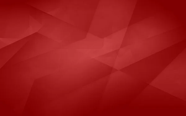 赤の抽象的な多角形のモザイクの背景 創造的なデザイン要素 — ストック写真
