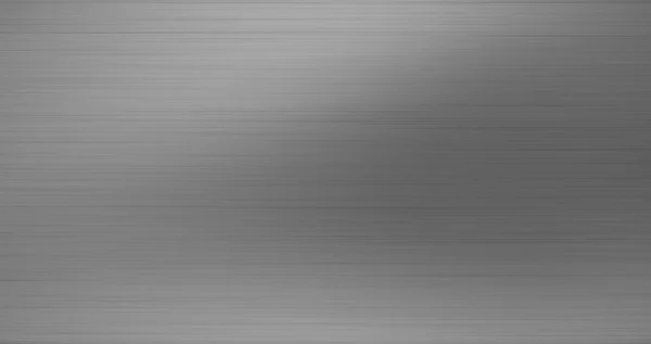 Brushed Metal Texture Large Neutral Dark Background Flat Surface — Stock Photo, Image