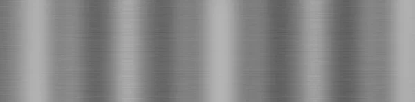 Donker grijze achtergrond, geborsteld metalen textuur — Stockfoto