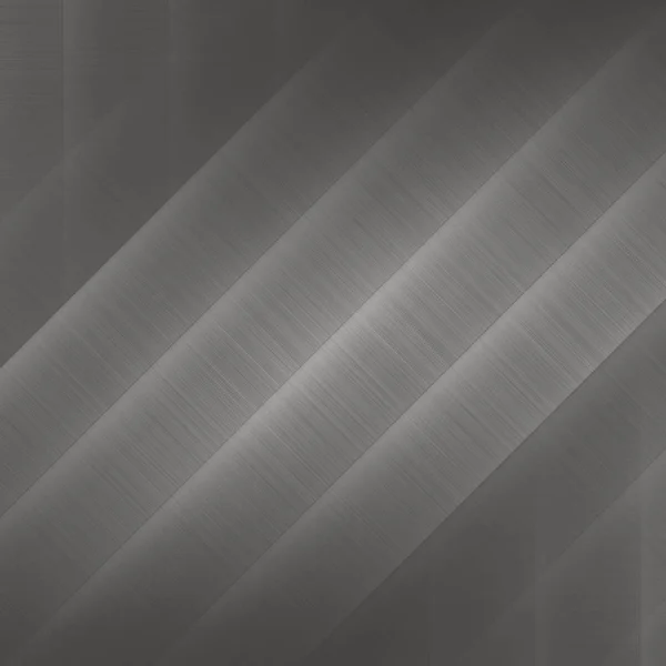 Mörkgrå bakgrund, borstad metall textur — Stockfoto