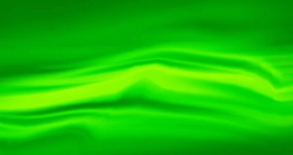 Abstract green background with smooth element