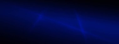 Geniş afiş için mavi koyu arka plan