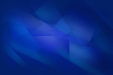 Lacivert Soyut Kristal Arka Plan