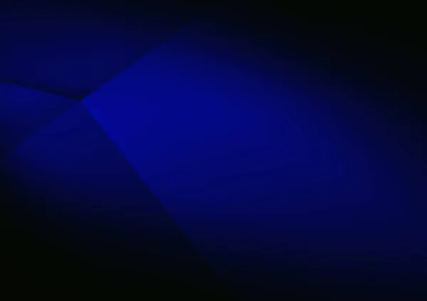 Abstract blauwe achtergrond met donkere randen — Stockfoto