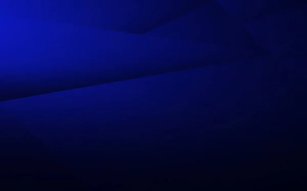 Абстрактный темно-синий многоугольный мозаичный фон — стоковое фото