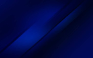 Soyut geometrik elemanlar ile koyu mavi arka plan illüstrasyon.