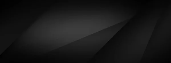 ワイドバナー デザインテンプレートの暗い背景 デジタルイラスト — ストック写真