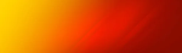 Rode Gele Achtergrond Voor Brede Banner Design Template Digitale Illustratie — Stockfoto
