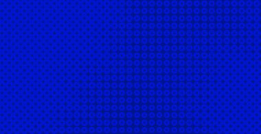 Basit soyut mavi desen - bir sürü yuvarlak elementle arka plan.