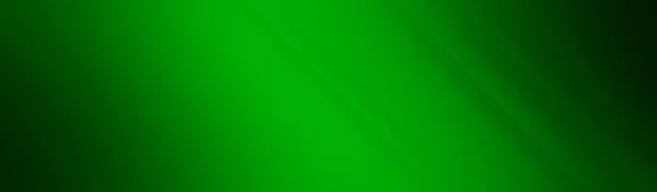 Sfondo Scuro Verde Banner Ampio Modello Design Illustrazione Digitale — Foto Stock