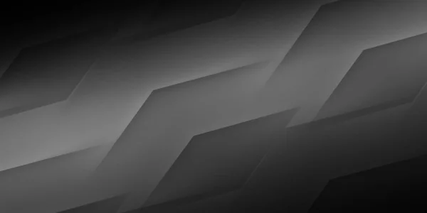 Тёмный Геометрический Абстрактный Фон Монохромная Иллюстрация — стоковое фото