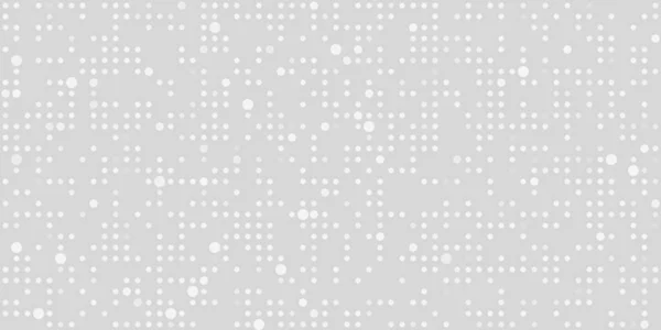 Простий Абстрактний Сірий Візерунок Фон Великою Кількістю Круглих Елементів — стокове фото