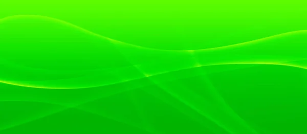 Abstract Groene Achtergrond Brede Banner Lege Achtergrond Met Ruimte Voor — Stockfoto