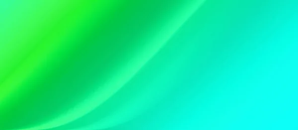 Abstract Groene Cyaan Kleur Achtergrond Brede Banner Lege Achtergrond Met — Stockfoto