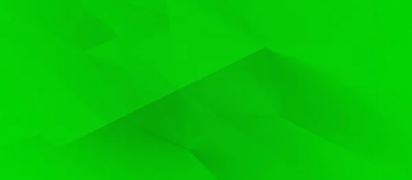 Abstract Wide Green Banner Background Graphic Elements Gradients Illustration — Stock Photo, Image