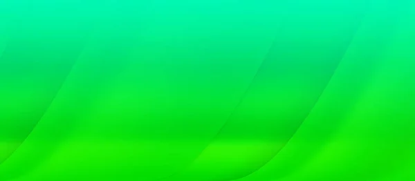 Abstrato Verde Fundo Largo Banner Fundo Vazio Com Espaço Para — Fotografia de Stock