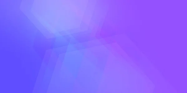 Абстрактний Фіолетовий Фіолетовий Фон Геометричними Гексагональними Елементами Цифрова Ілюстрація — стокове фото