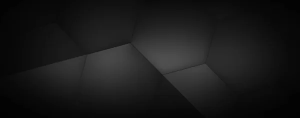 Темный Нейтральный Широкий Фон Затемненная Поверхность Элементов Дизайна — стоковое фото