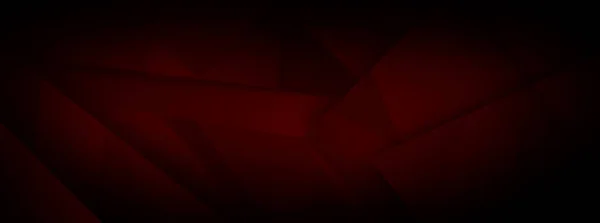 Темно Красный Фон Широкого Баннера Текстура Кистей Цифровая Иллюстрация — стоковое фото
