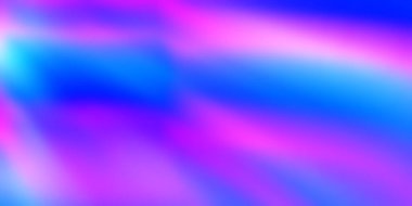 Bulanık arkaplan, mavi, mor ve cyan renkleriyle. Dijital illüstrasyon.