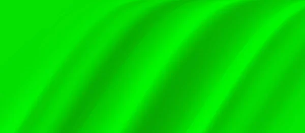 Abstract Green Background Wide Banner Empty Backdrop Space Elements — Stock Photo, Image