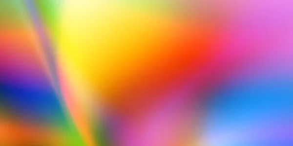 Fondo Borroso Espectro Colores Del Arco Iris Ilustración Digital —  Fotos de Stock