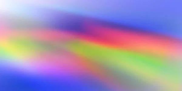 Blurred Background Spectrum Rainbow Colors Digital Illustration — Stock Photo, Image