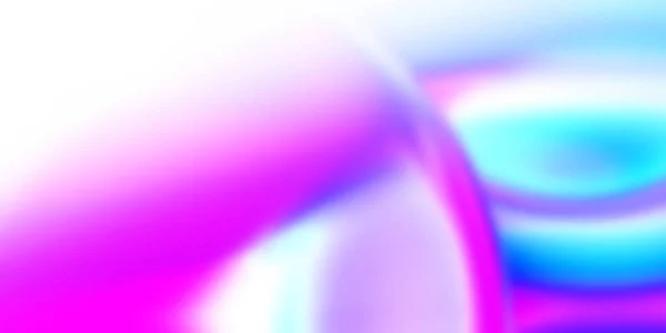 Suddig Bakgrund Med Ljusblå Violett Och Cyan Färger Digital Illustration — Stockfoto