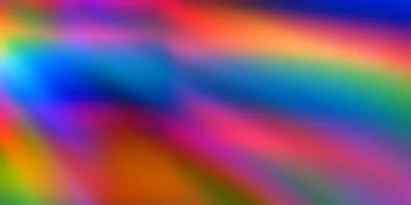 Fondo Borroso Espectro Colores Del Arco Iris Ilustración Digital —  Fotos de Stock